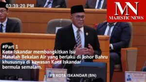 Isu bekalan air panaskan sidang DUN Johor