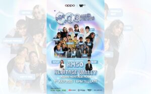 Masdo, Noh Salleh gegar pentas Festival Muzik OOO 2025!