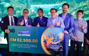 Program Adopsi Karang: Aquaria KLCC sasar pulihara 3,000 karang menjelang 2027