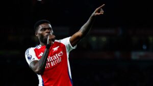 Partey berminat ke Barcelona