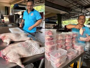 ‘Tengok memang tak lalu, tapi isi daging sedap masak rendang’