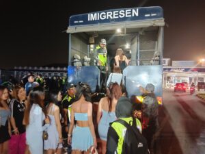 GRO bertempiaran lari