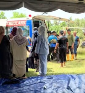 Lelaki rebah, meninggal dunia selepas sembelih lembu korban