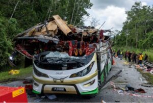 Saya minta maaf, brek tak berfungsi – Pemandu bas