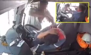 Berang dihon, lelaki pukul pemandu lori di plaza tol