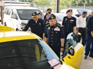 Ops Luxury: 101 kereta mewah disita, termasuk milik selebriti tempatan