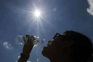 Lapan kawasan catat suhu panas tahap berjaga-jaga