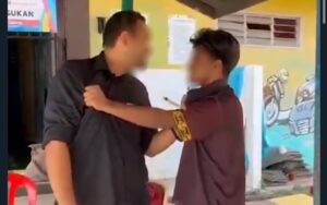 Pelajar 14 tahun ditahan, tumbuk, ugut guru
