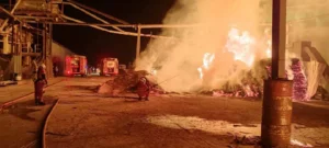 12 pekerja melecur akibat letupan dandang kilang kayu