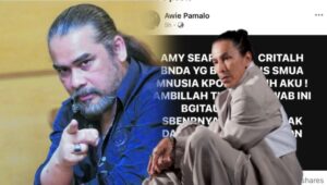 Amy ceritalah benda betul, habis semua manusia kepoh tuduh aku – Awie