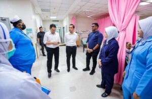 Johor perlukan 4,600 petugas kesihatan