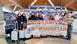 MyCare, Econsave lancar misi 10 hari ke Afghanistan, bina sekolah