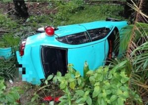 Ibu, bayi 18 bulan maut, Honda Civic jatuh gaung