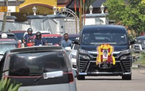 Suasana pilu selubungi pengebumian Tishant