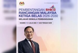 Anwar bentang RMK13 pukul 12 tengah hari ini