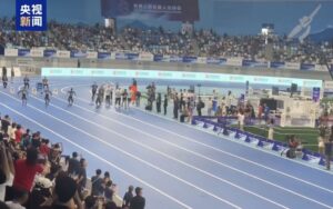 ‘Tiangong Ultra’ juara pertama acara pecut 100 meter Robot Humanoid