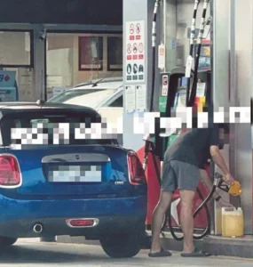 Kereta Singapura isi RON95: KPDN dapatkan penjelasan pemilik stesen minyak, teliti rakaman CCTV