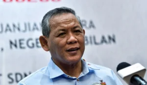 Aminuddin gesa Hobin Jang Hobin banjiri stadium