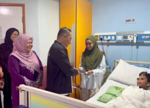 Mangsa buli alami gegaran otak kini stabil, dibenarkan pulang
