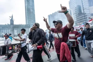 Rakyat Indonesia tuntut 17+8 kepada pentadbiran Prabowo