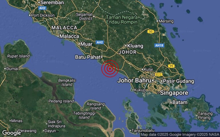 Batu Pahat bergegar lagi