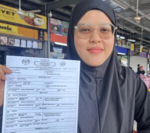 Norhaidasafinah cari ibu kandung anak angkatnya