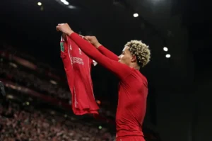 Ekitike mohon maaf kepada peminat Liverpool