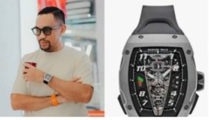 Jam tangan Sahroni harga lebih RM3 juta dipulangkan