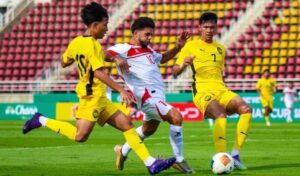 Skuad Nafuzi tewas 0-1