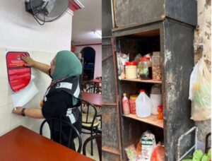 Najis tikus ‘bersepah’, 8 premis makanan kotor ditutup