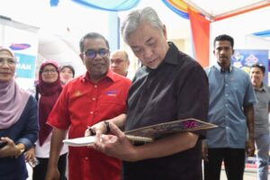 Hadiri perhimpunan Bersatu: Mic diminta beri penjelasan