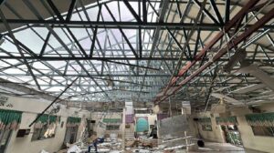 Ribut landa Kuala Langat, wanita terperangkap diselamatkan di Sijangkang