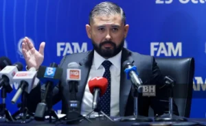 Siapa buat aduan ke FIFA masih misteri