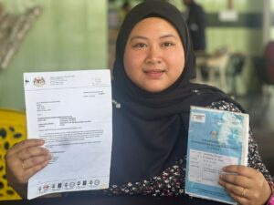 Usia dah 8 tahun namun masih belum bersekolah