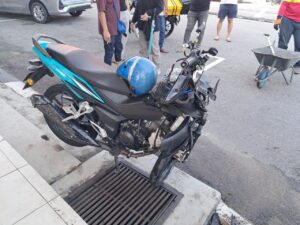 Pekerja ‘hardware’ maut bertembung kereta 