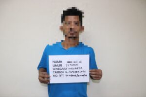 Dua lelaki Indonesia diberkas seludup dadah RM165,000