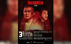 Filem Banduan bolos tiga pencalonan antarabangsa pada Anugerah IIFA