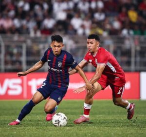 Piala FA: JDT kecewakan Kuching City 2-1