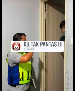 Janda bawa anak kecil ditangkap khalwat