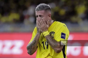 America de Cali tamatkan kontrak Holgado?