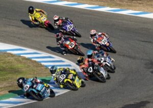 Impian Qabil lakar podium berganda di Jerez tidak kesampaian