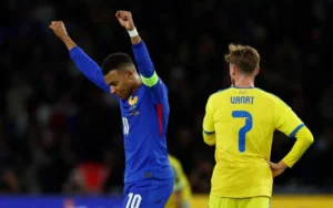 Mbappe tinggalkan skuad Perancis kerana cedera buku lali
