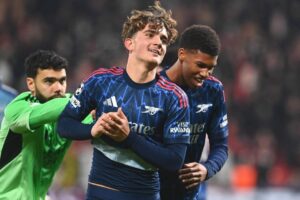 Arteta puji potensi luar biasa Dowman