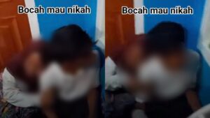 Budak 12 tahun menangis mahu kahwin