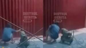 Wanita marah, bau cat masuk rumah