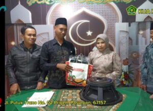 Bukan wang, namun ‘speaker’ dijadikan mas kahwin