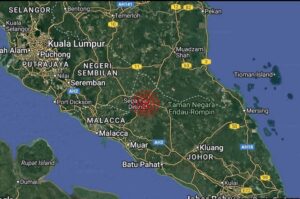 Segamat bergegar lagi