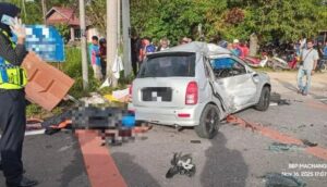 Warga emas maut dirempuh ketika pergi solat asar di masjid