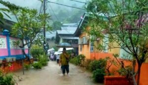 Pulau Perhentian pula dilanda banjir
