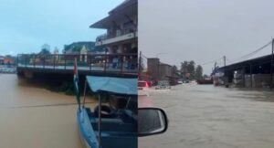 Amaran hujan tahap bahaya di Kelantan sehingga Rabu